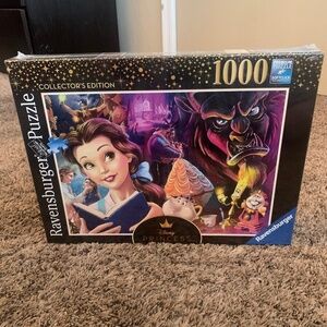 Ravensburger Beauty and the Beast Belle Collector's Edition 1000pc. Puzzle